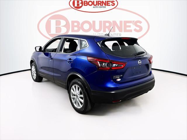 used 2022 Nissan Rogue Sport car, priced at $20,690