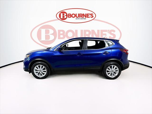 used 2022 Nissan Rogue Sport car, priced at $20,690