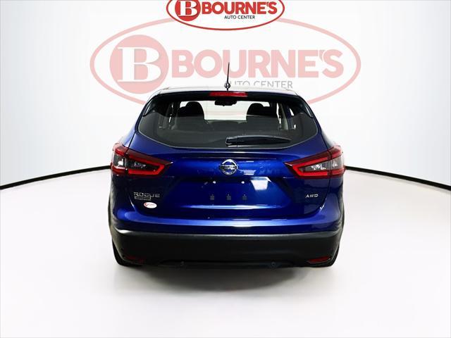 used 2022 Nissan Rogue Sport car, priced at $20,690