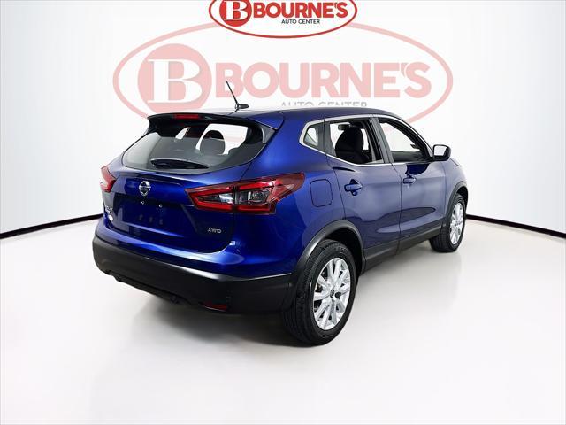 used 2022 Nissan Rogue Sport car, priced at $20,690