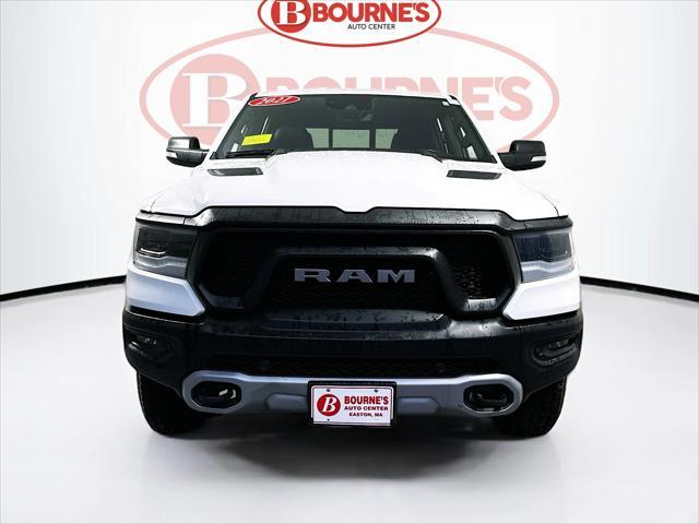 used 2021 Ram 1500 car, priced at $40,990