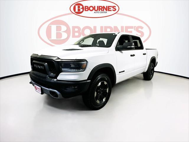 used 2021 Ram 1500 car, priced at $40,990