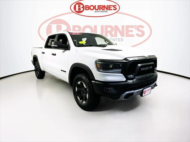 used 2021 Ram 1500 car, priced at $40,990