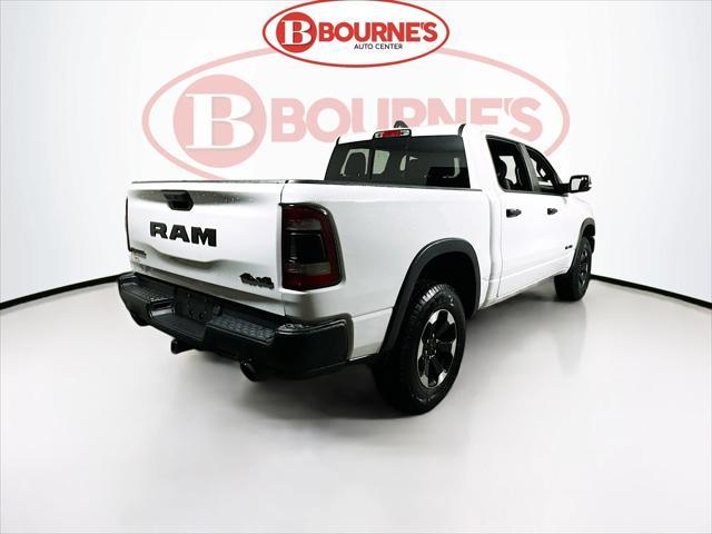 used 2021 Ram 1500 car, priced at $40,990