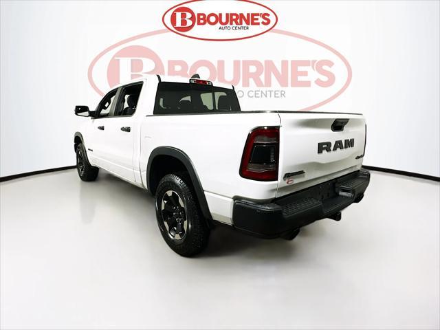 used 2021 Ram 1500 car, priced at $40,990