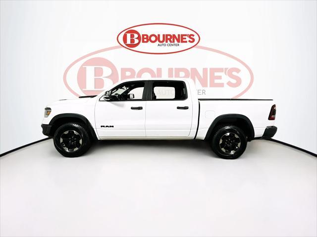 used 2021 Ram 1500 car, priced at $40,990