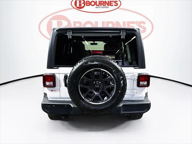 used 2021 Jeep Wrangler Unlimited car, priced at $27,990