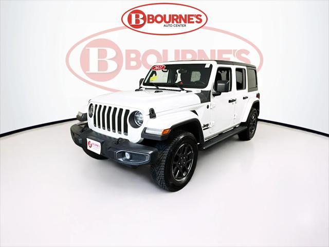 used 2021 Jeep Wrangler Unlimited car, priced at $27,990