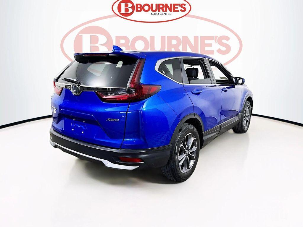 used 2022 Honda CR-V car, priced at $26,490