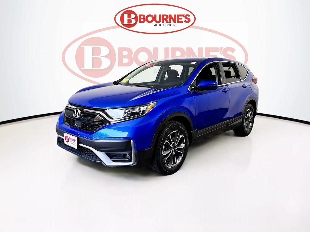 used 2022 Honda CR-V car, priced at $26,490