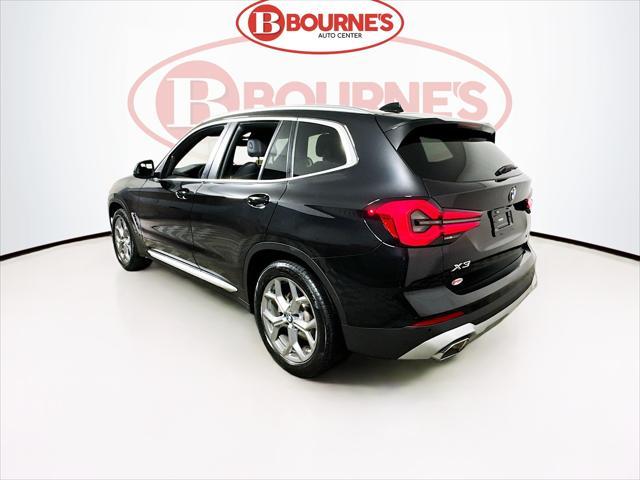 used 2023 BMW X3 car, priced at $35,490