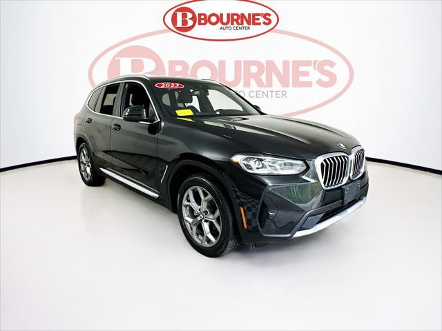 used 2023 BMW X3 car, priced at $35,490