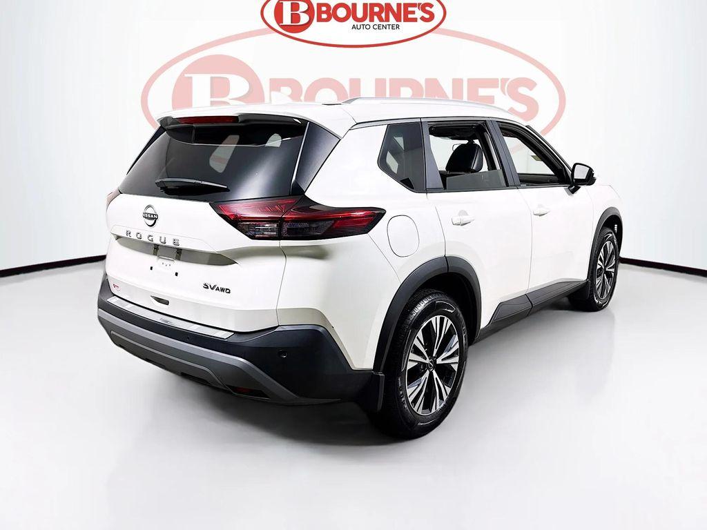 used 2023 Nissan Rogue car, priced at $21,490