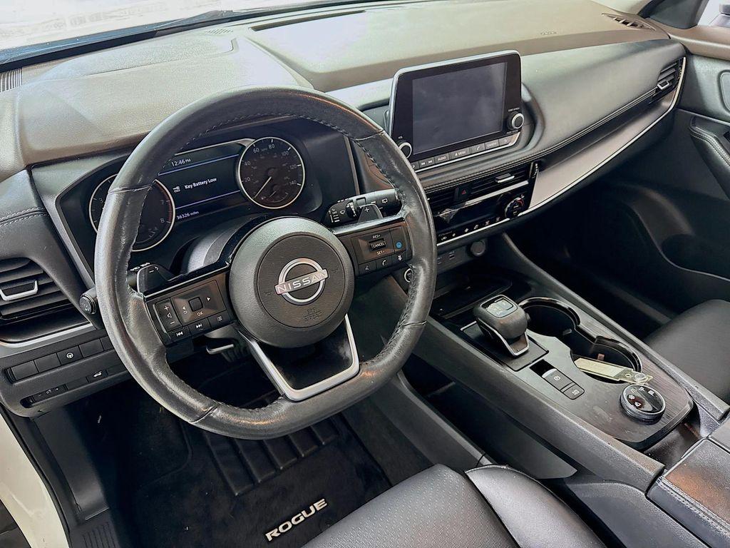 used 2023 Nissan Rogue car, priced at $21,490