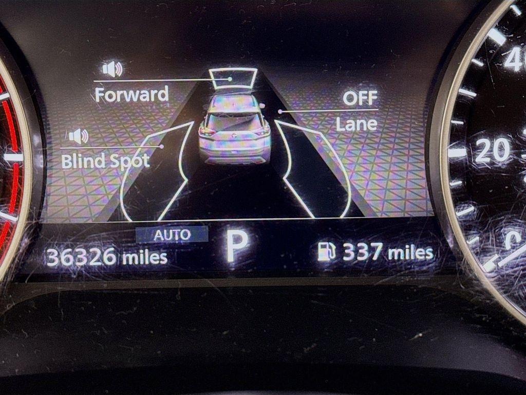 used 2023 Nissan Rogue car, priced at $21,490