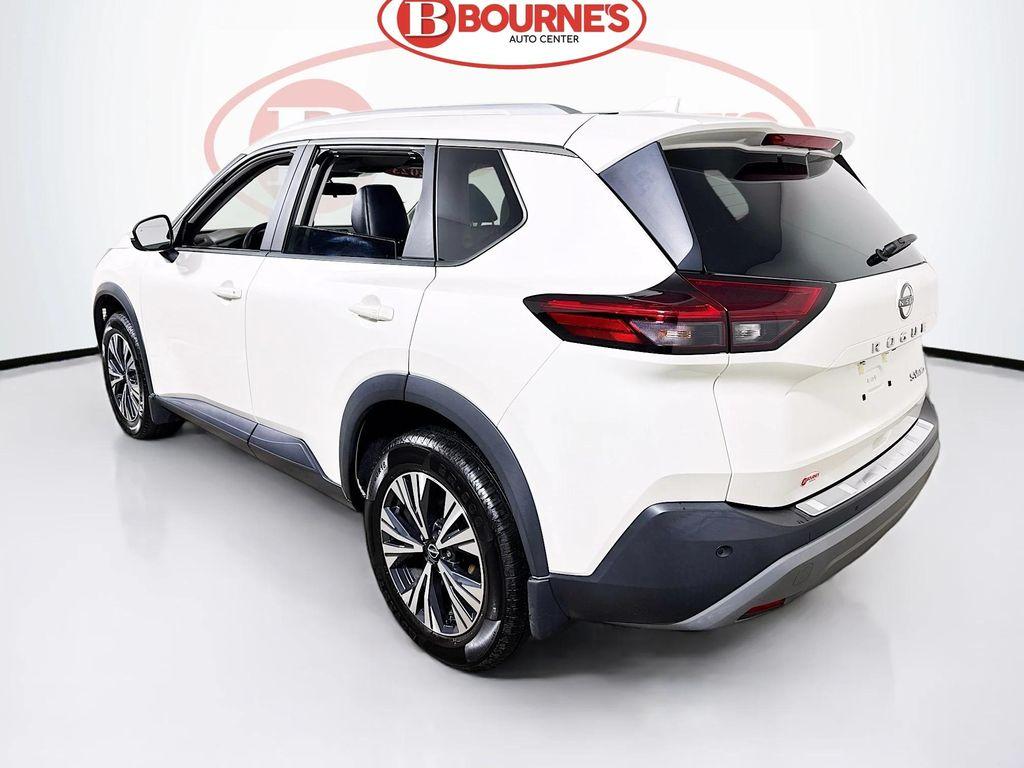 used 2023 Nissan Rogue car, priced at $21,490