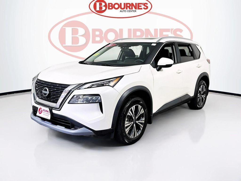 used 2023 Nissan Rogue car, priced at $21,490