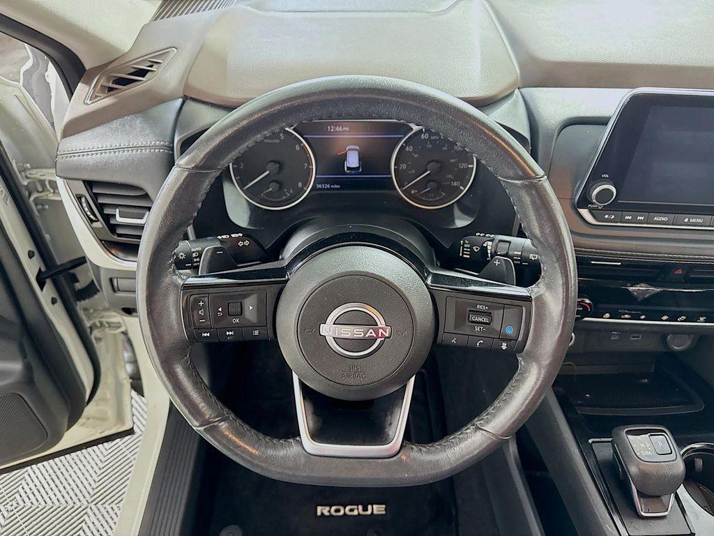used 2023 Nissan Rogue car, priced at $21,490