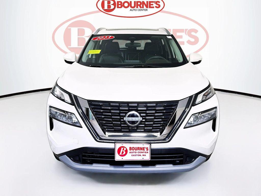 used 2023 Nissan Rogue car, priced at $21,490