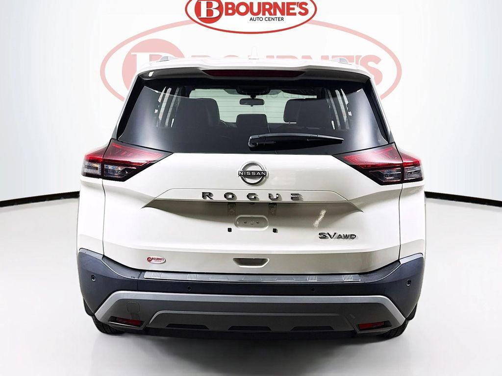used 2023 Nissan Rogue car, priced at $21,490