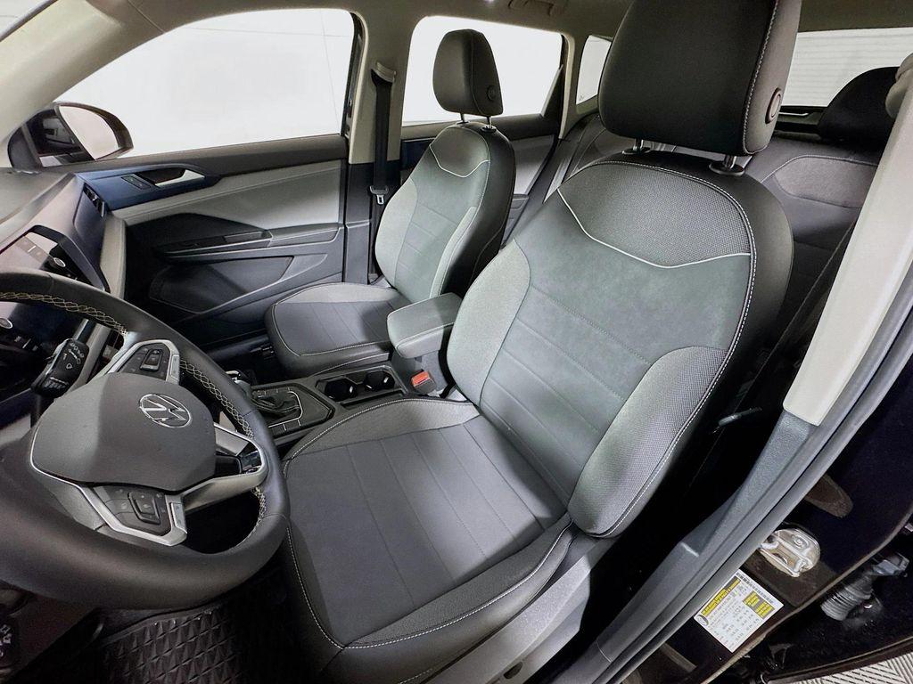 used 2024 Volkswagen Taos car, priced at $22,490