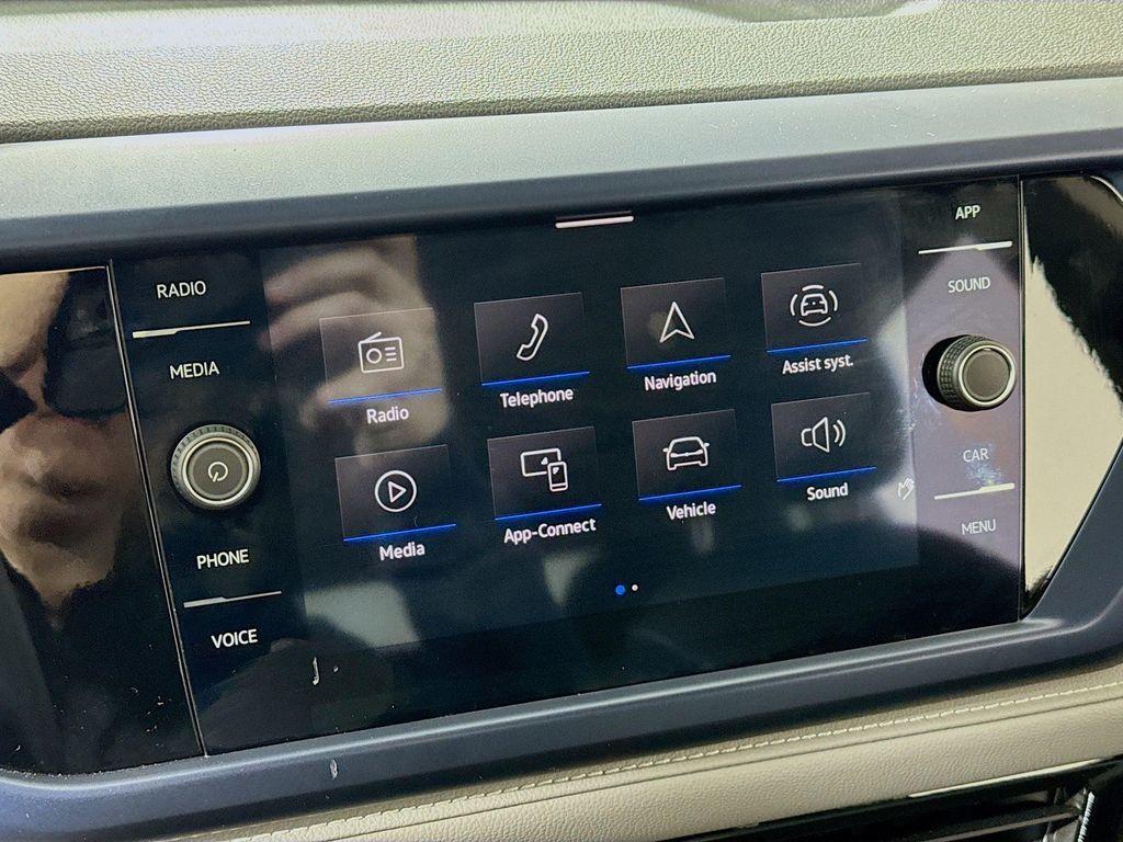 used 2024 Volkswagen Taos car, priced at $22,490