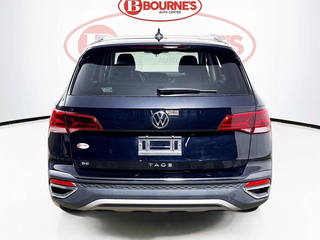 used 2024 Volkswagen Taos car, priced at $22,490