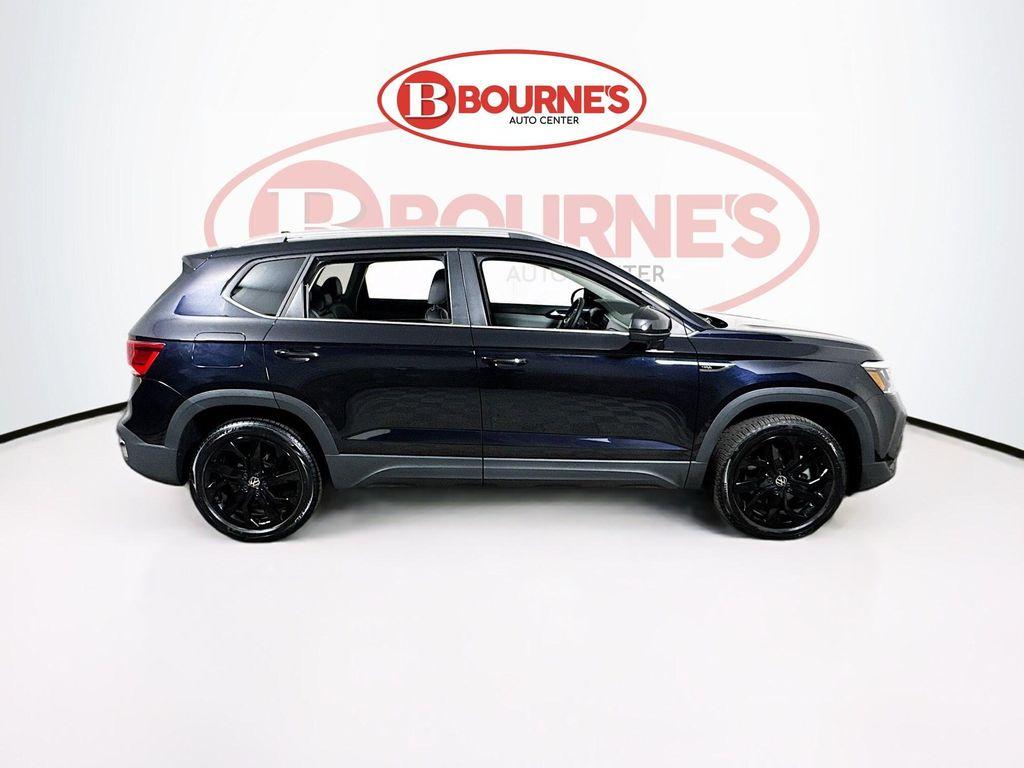 used 2024 Volkswagen Taos car, priced at $22,490