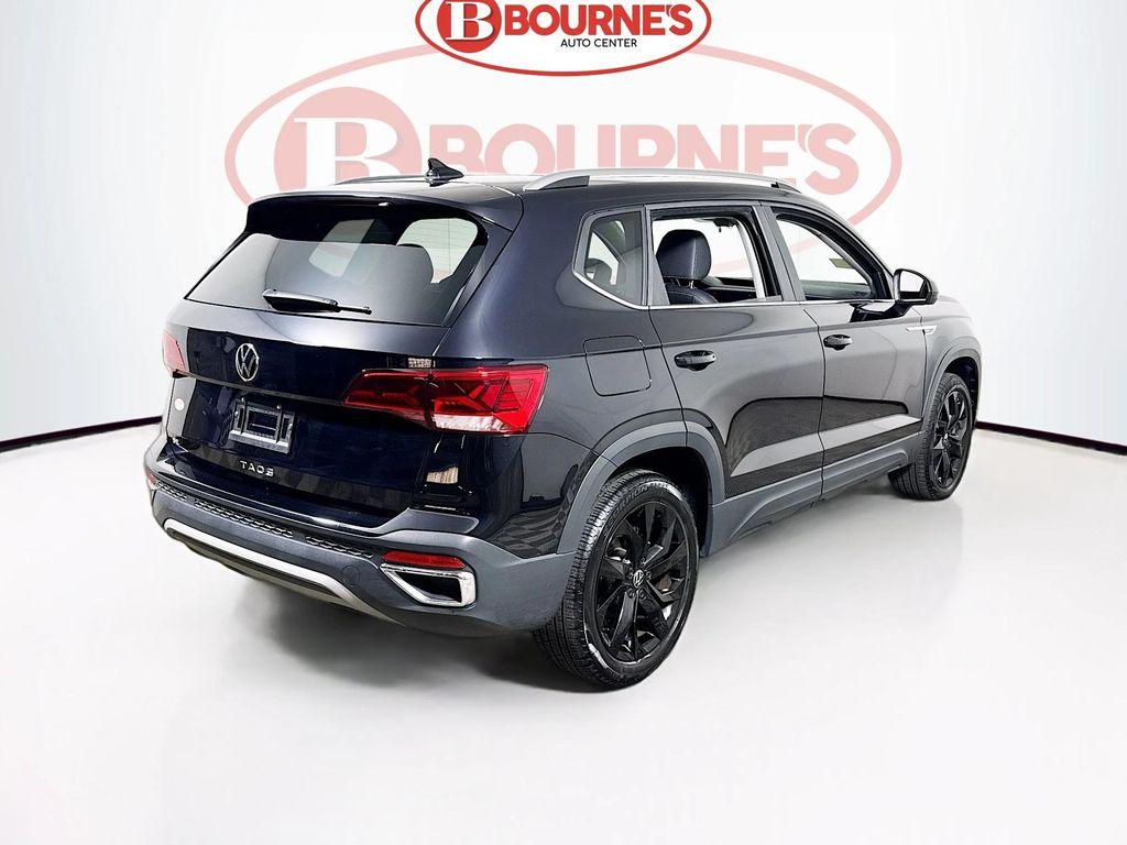 used 2024 Volkswagen Taos car, priced at $22,490