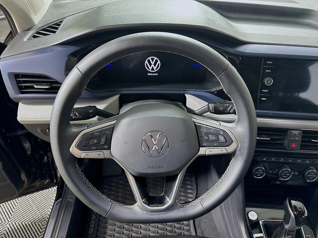 used 2024 Volkswagen Taos car, priced at $22,490