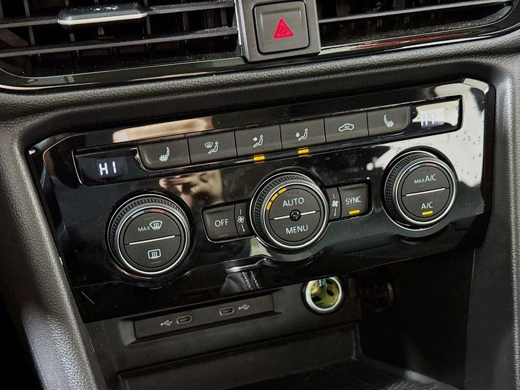 used 2024 Volkswagen Taos car, priced at $22,490