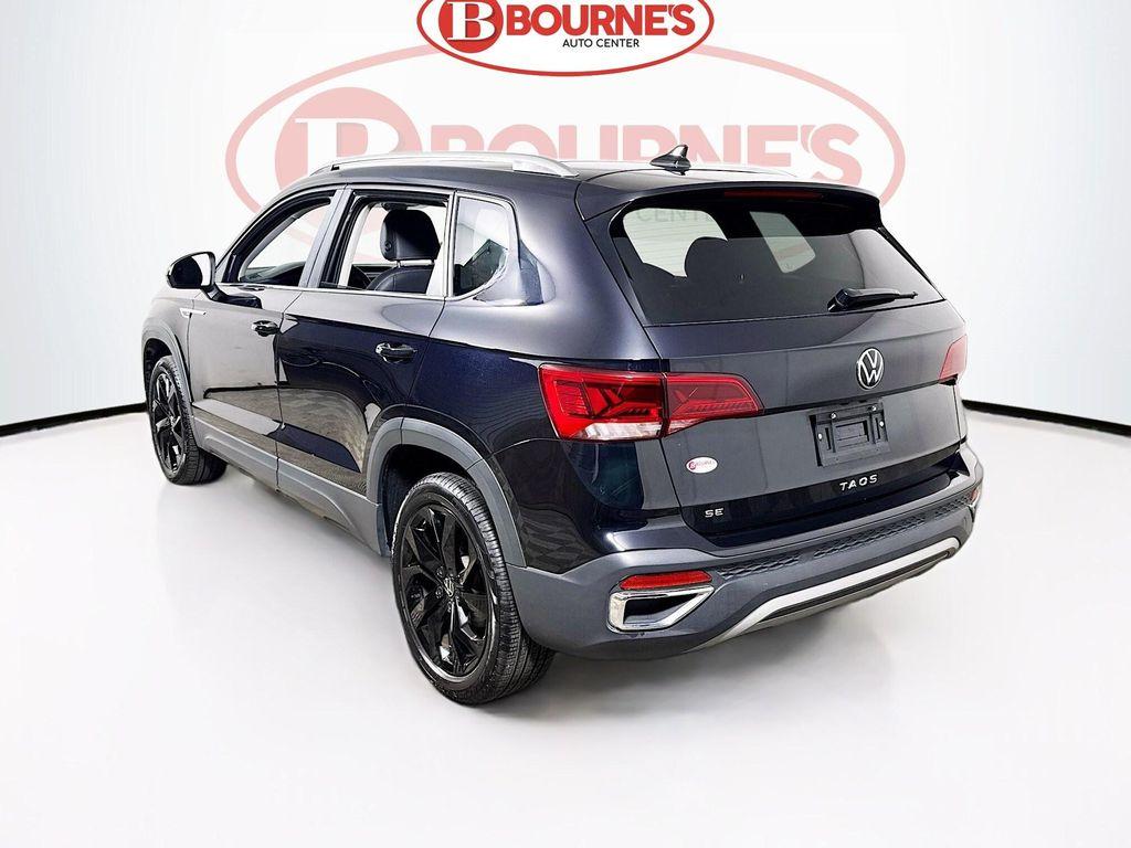 used 2024 Volkswagen Taos car, priced at $22,490
