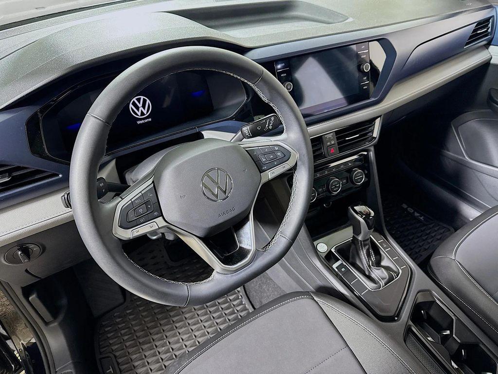 used 2024 Volkswagen Taos car, priced at $22,490