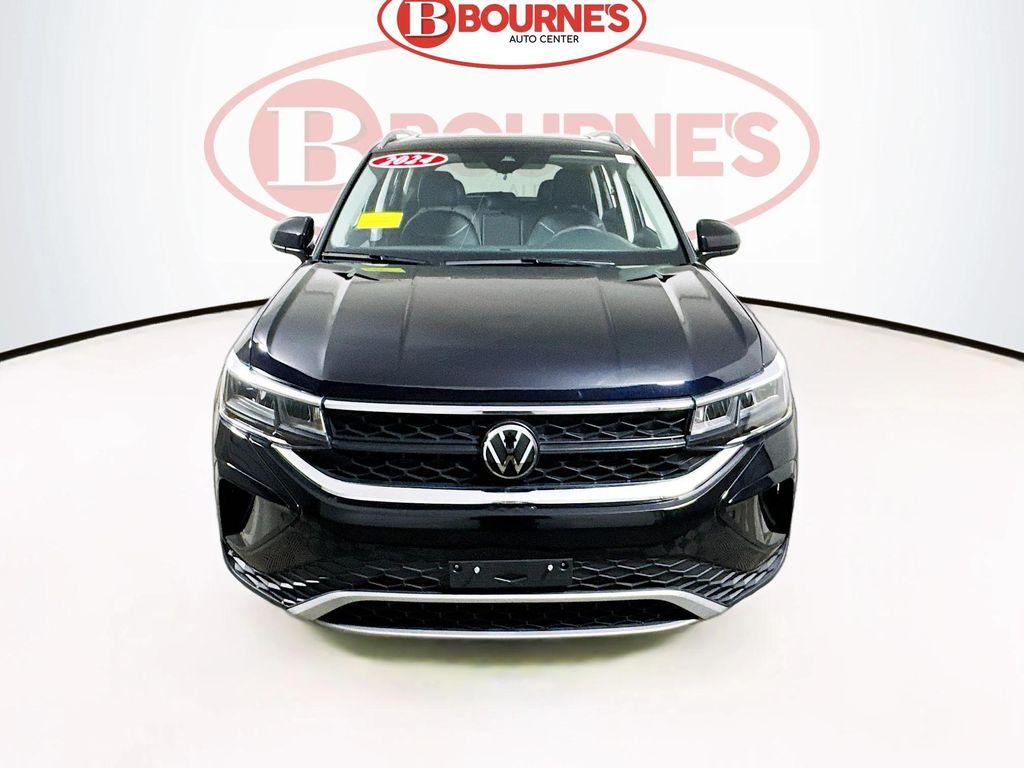 used 2024 Volkswagen Taos car, priced at $22,490