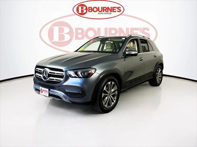 used 2021 Mercedes-Benz GLE 350 car, priced at $33,990