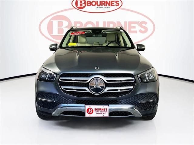 used 2021 Mercedes-Benz GLE 350 car, priced at $33,990