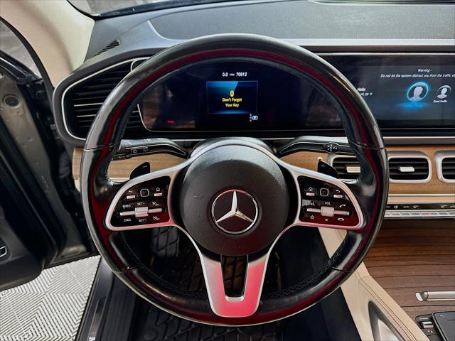 used 2021 Mercedes-Benz GLE 350 car, priced at $33,990