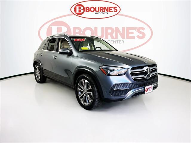 used 2021 Mercedes-Benz GLE 350 car, priced at $33,990