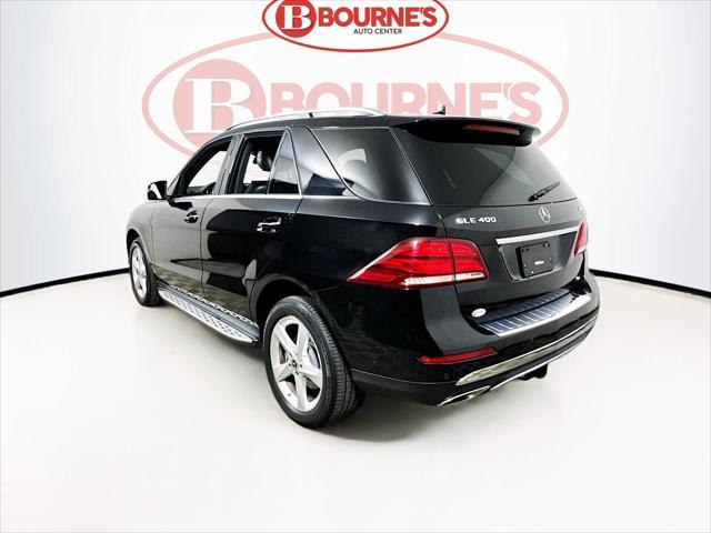 used 2019 Mercedes-Benz GLE 400 car, priced at $30,990