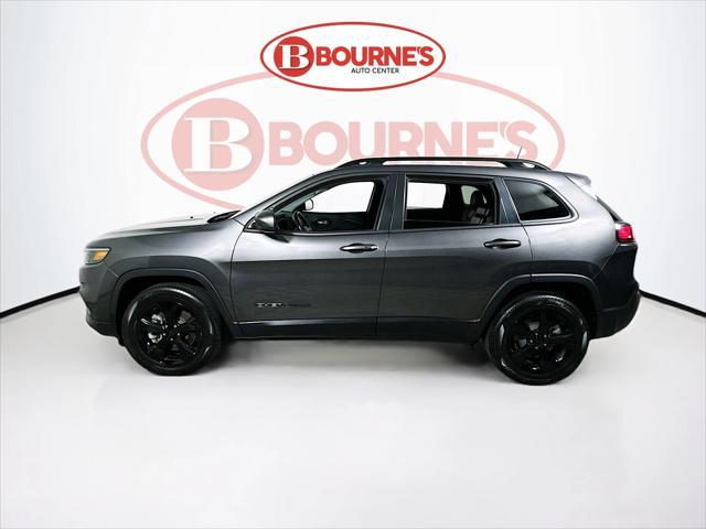 used 2021 Jeep Cherokee car, priced at $21,290