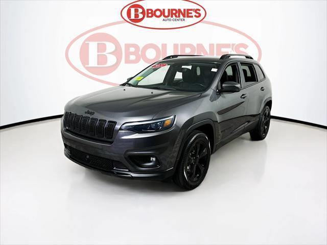 used 2021 Jeep Cherokee car, priced at $21,290