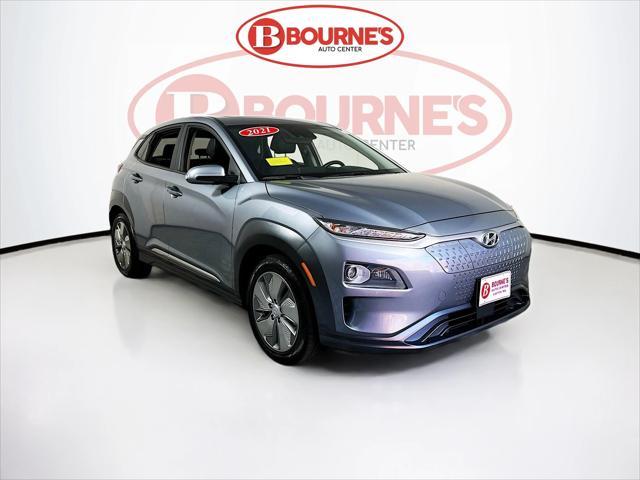 used 2021 Hyundai Kona EV car, priced at $19,490