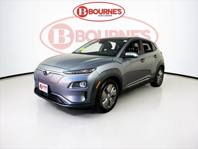 used 2021 Hyundai Kona EV car, priced at $19,490