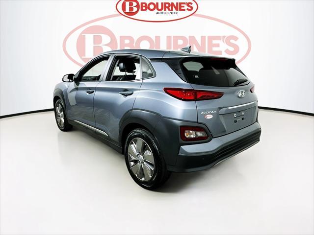 used 2021 Hyundai Kona EV car, priced at $19,490