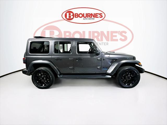 used 2021 Jeep Wrangler Unlimited car, priced at $34,990