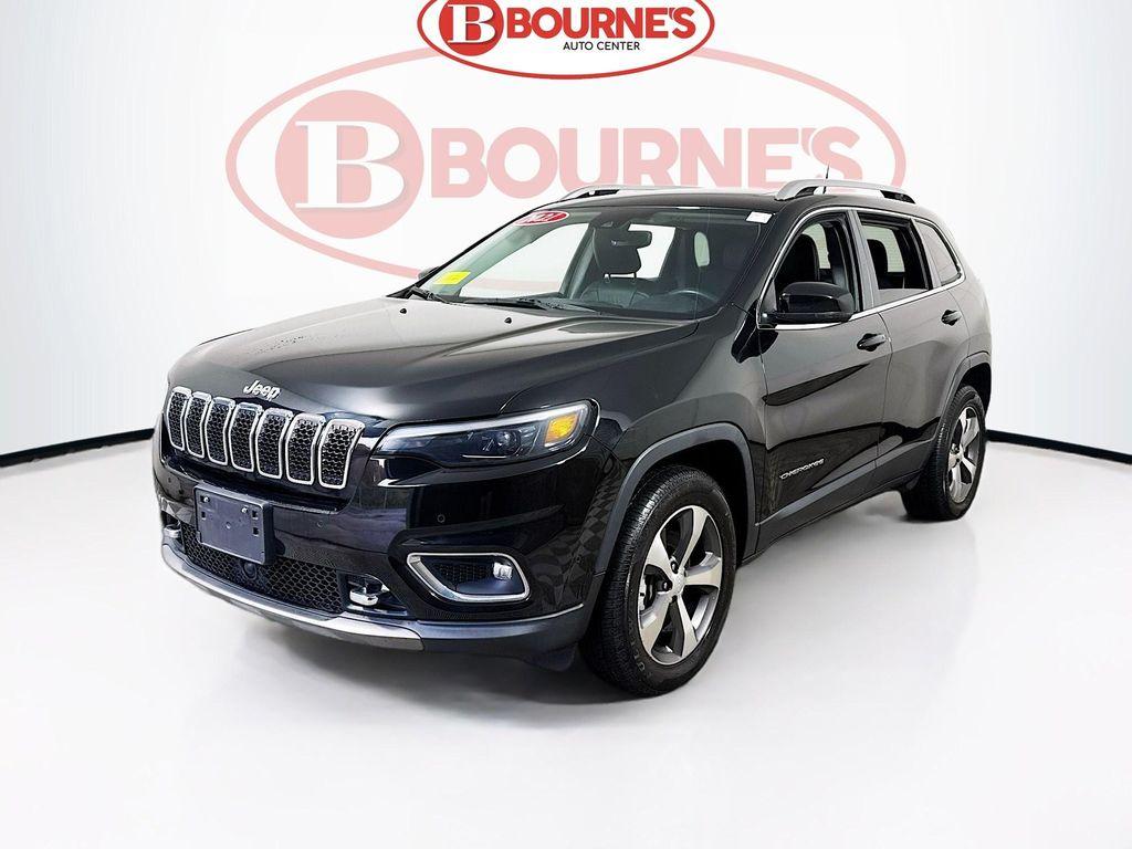 used 2021 Jeep Cherokee car, priced at $19,990