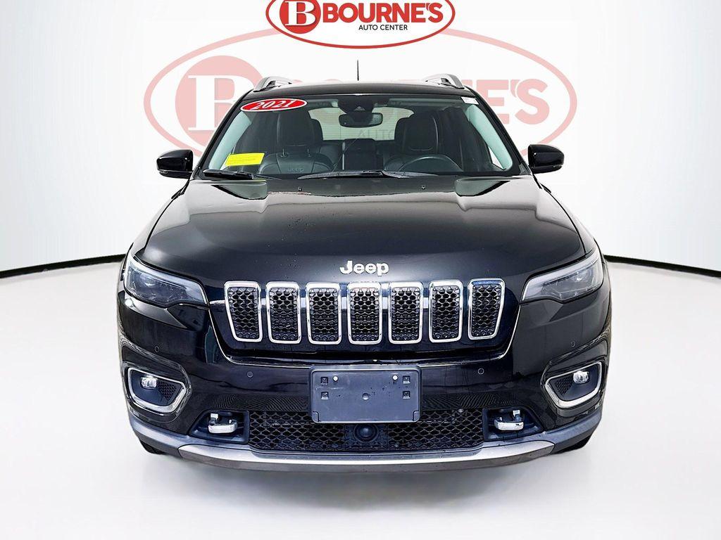 used 2021 Jeep Cherokee car, priced at $19,990