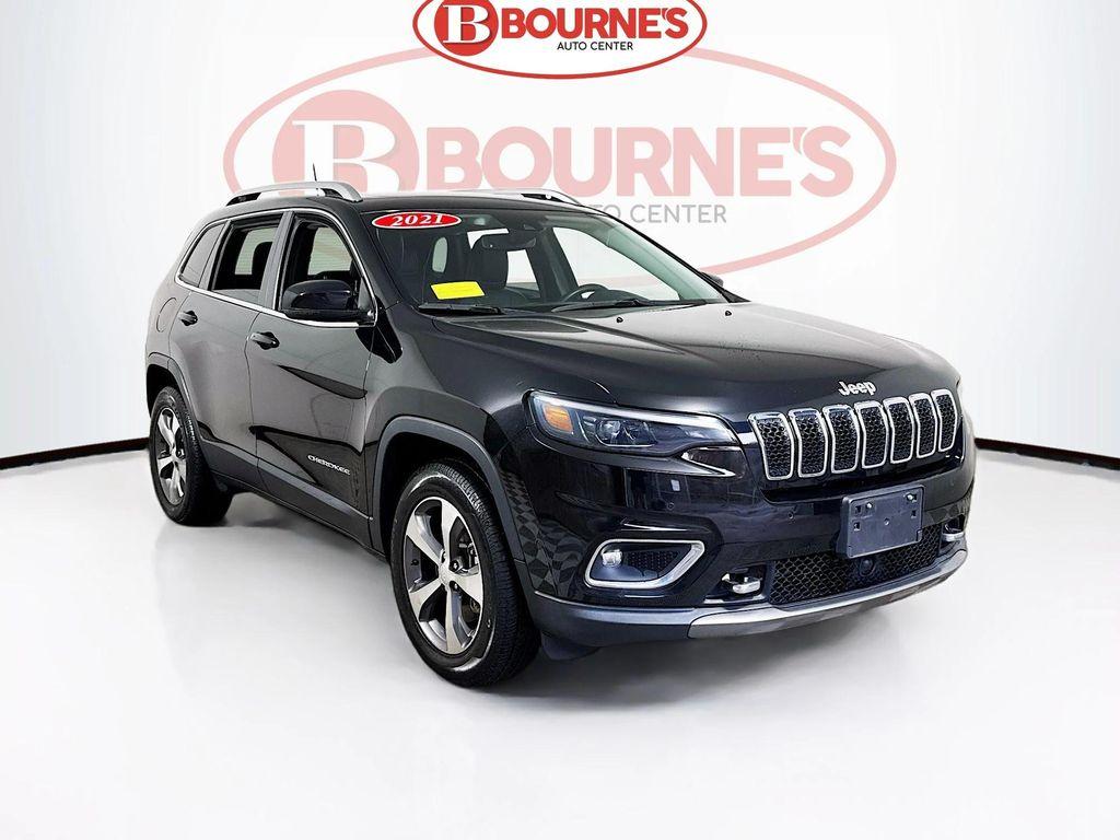 used 2021 Jeep Cherokee car, priced at $20,790