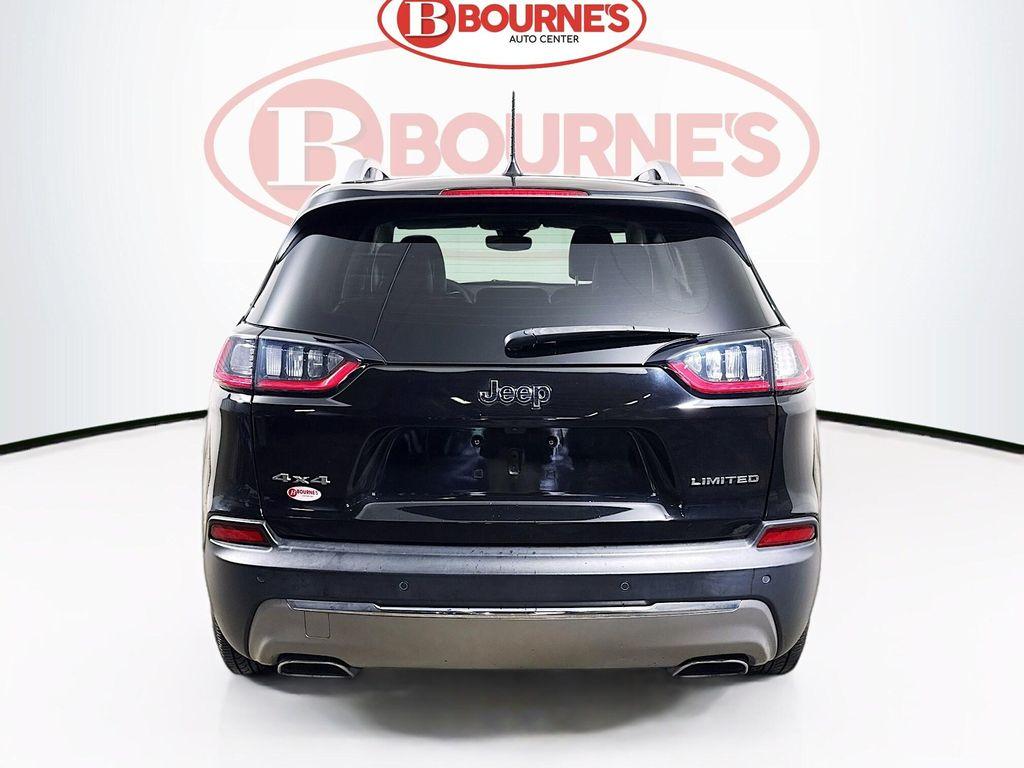 used 2021 Jeep Cherokee car, priced at $19,990