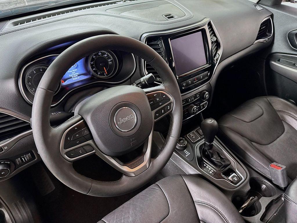 used 2021 Jeep Cherokee car, priced at $19,990